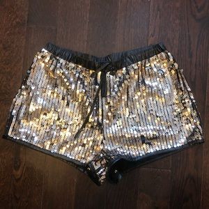 Sequin Shorts